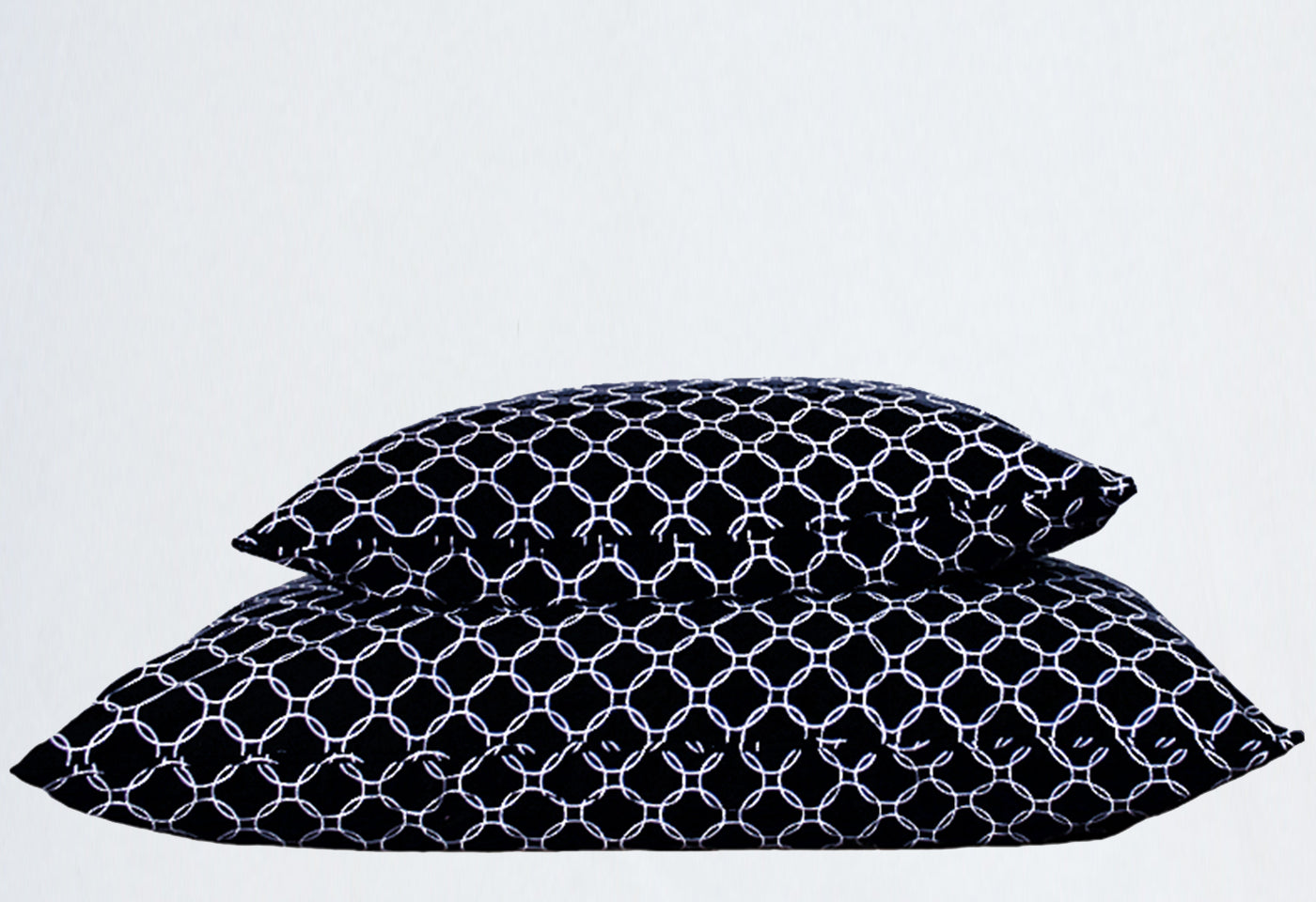 Buddy Cover Cotton Canvas - Brolly Sheets NZ - Black Circles