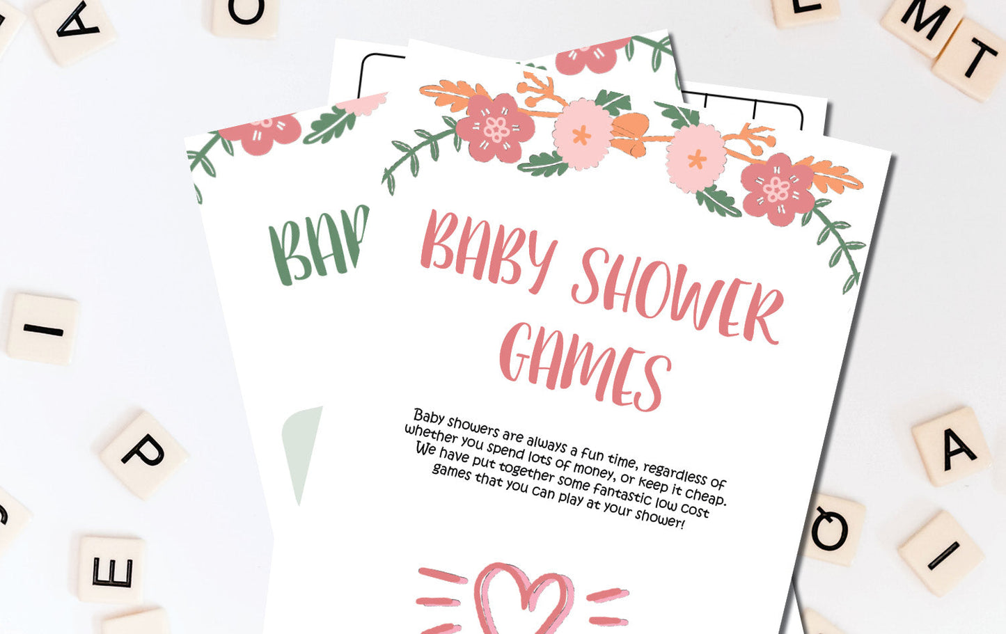 Baby Shower Games - Brolly Sheets NZ