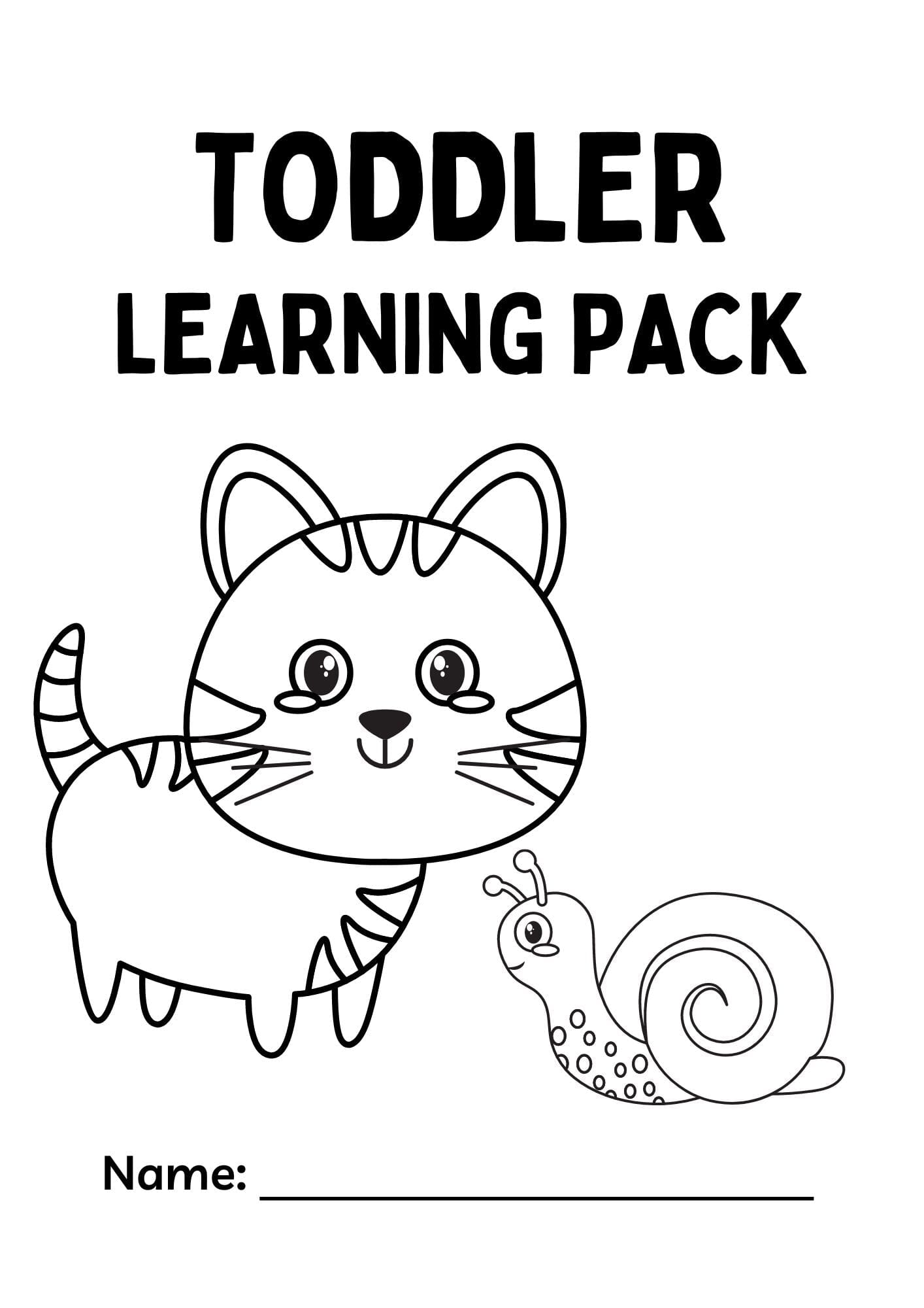 Toddler Activity Pack - Brolly Sheets NZ