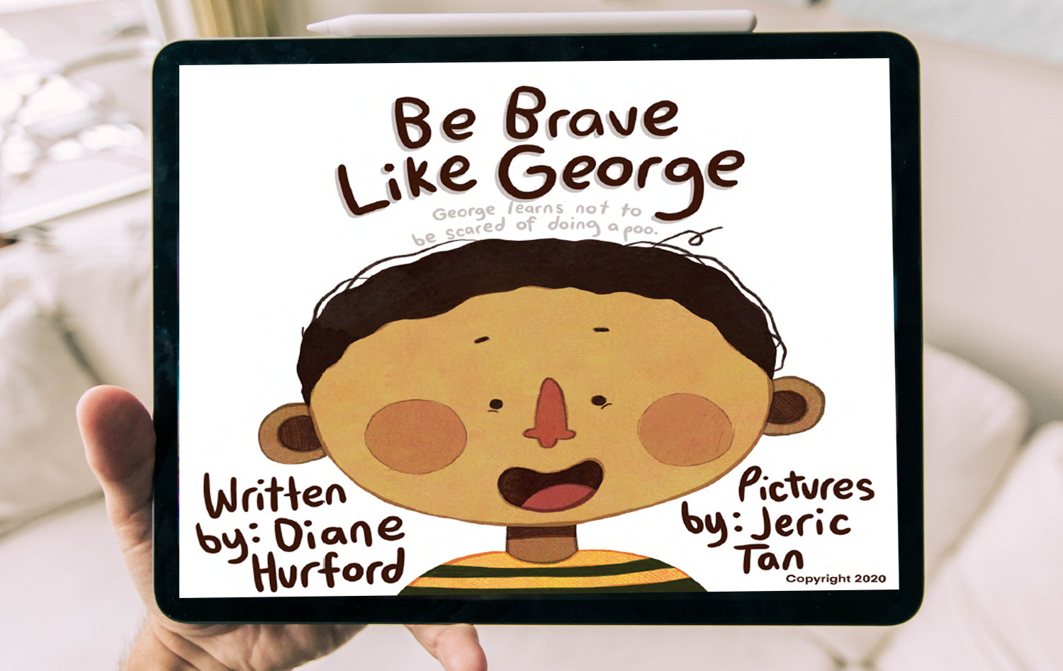 Be Brave Like George E-Book - Brolly Sheets NZ