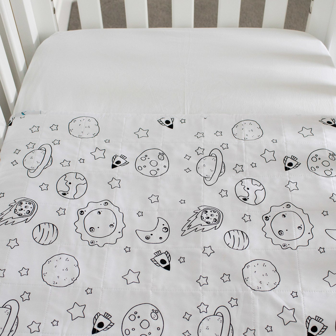 Cot Pad with Wings - Brolly Sheets NZ