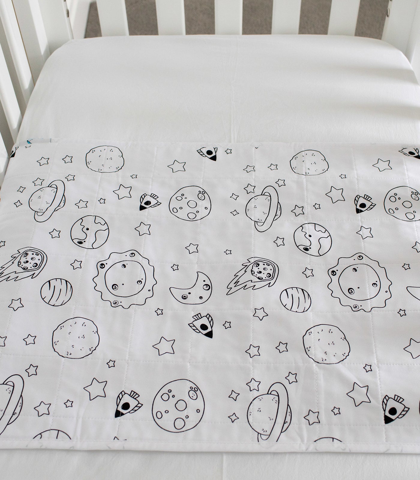 Cot Pad with Wings - Brolly Sheets NZ