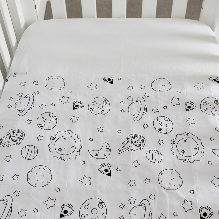 Cot Pad with Wings Brolly Sheets NZ