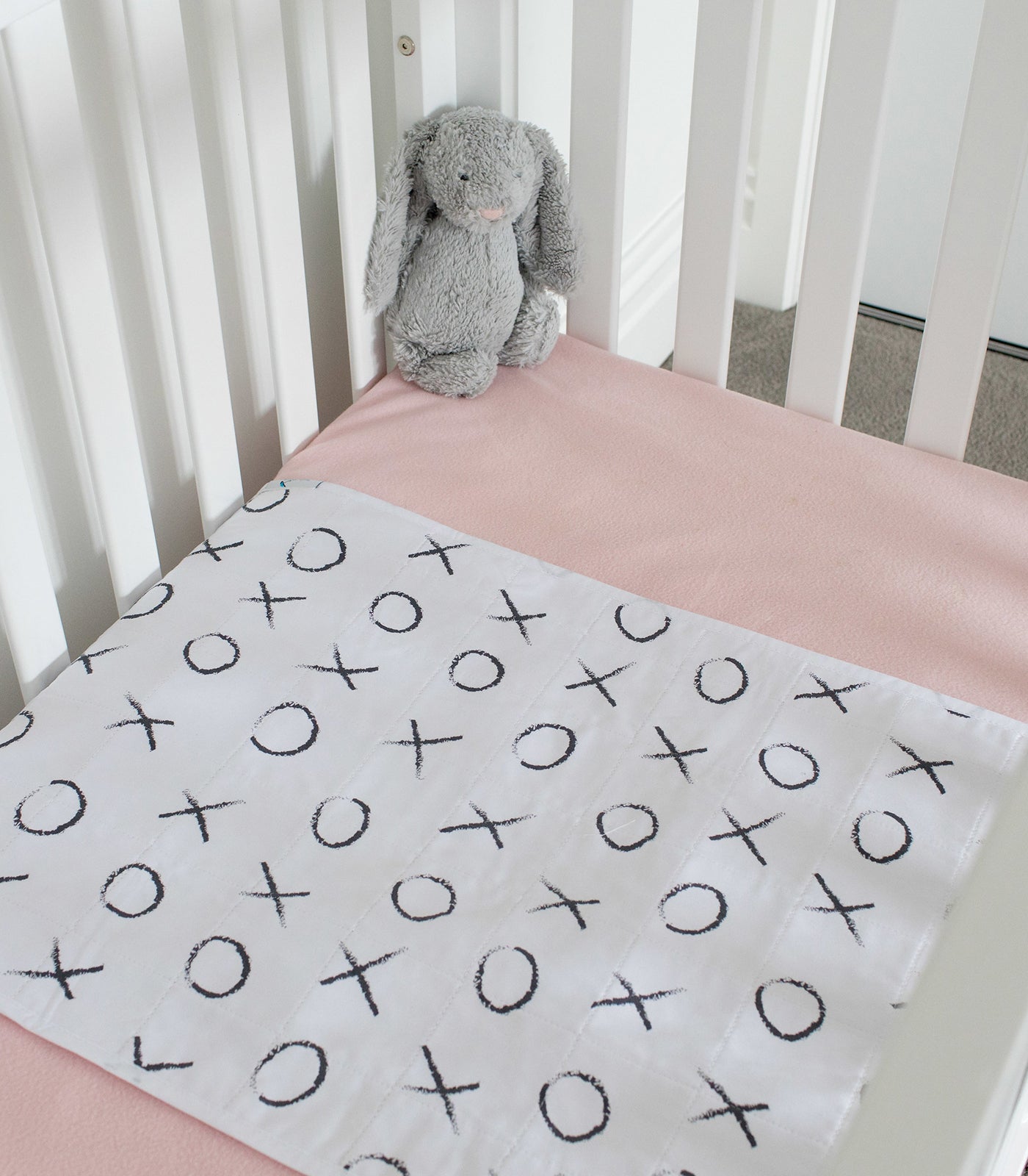 Cot Pad with Wings - Brolly Sheets NZ