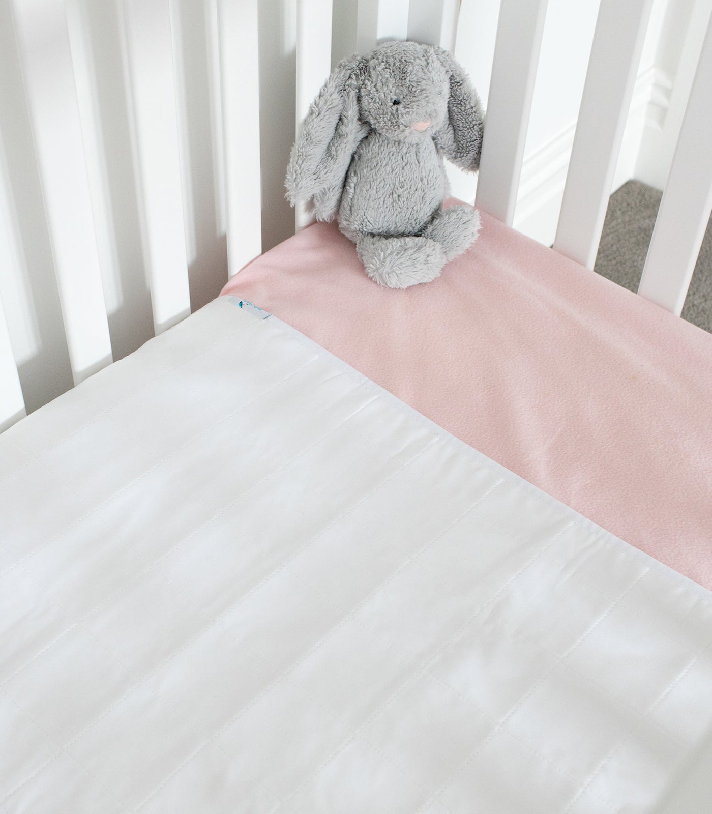 Cot Pad with Wings - Brolly Sheets NZ