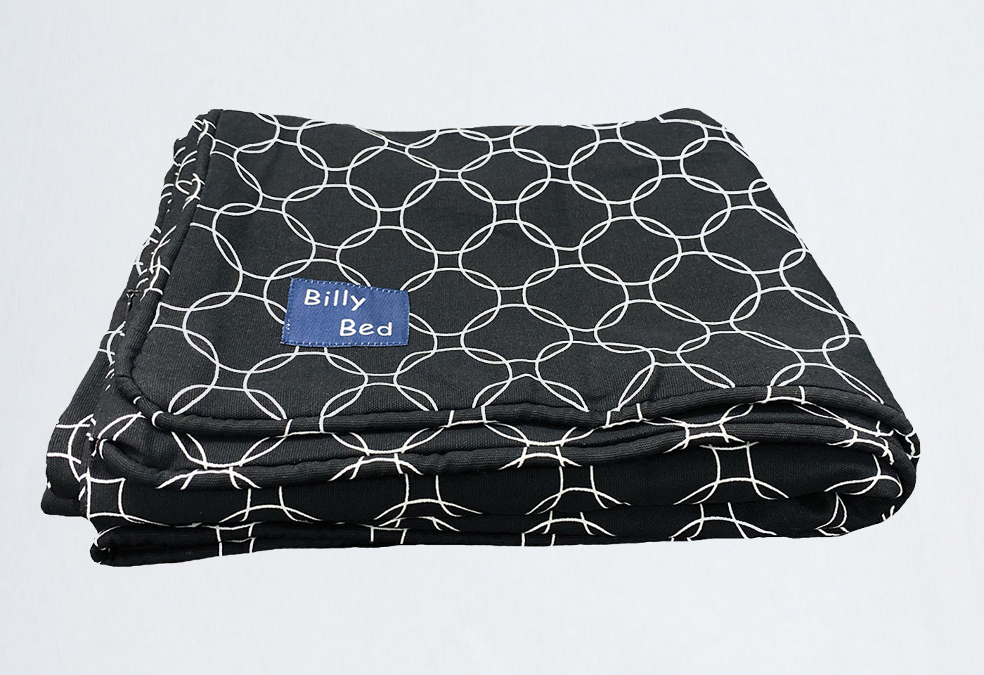 Buddy Cover Cotton Canvas - Brolly Sheets NZ - Black Circles