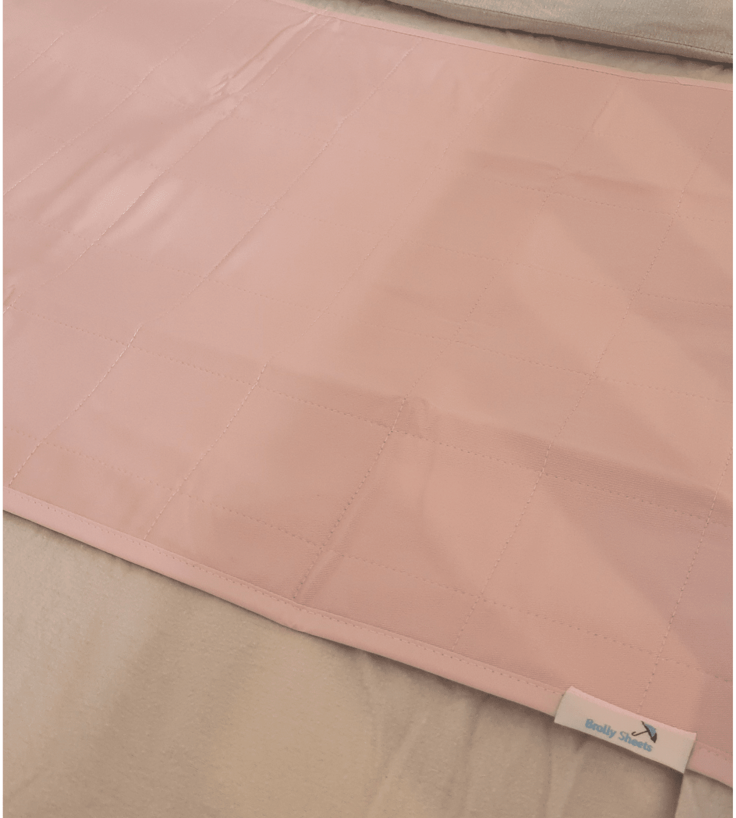 Cot Pad with Wings - Brolly Sheets NZ