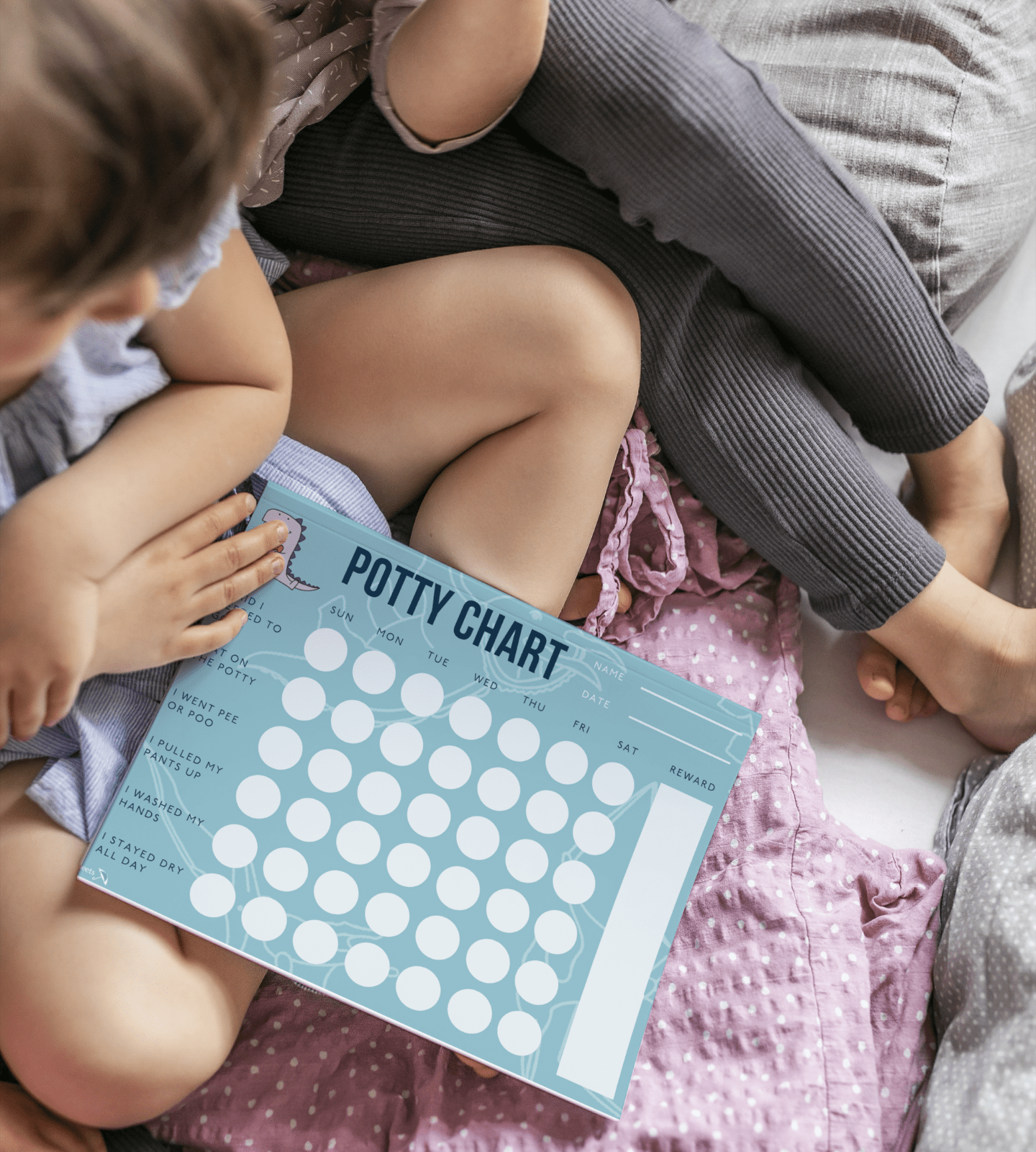 Potty Training Charts - Brolly Sheets NZ