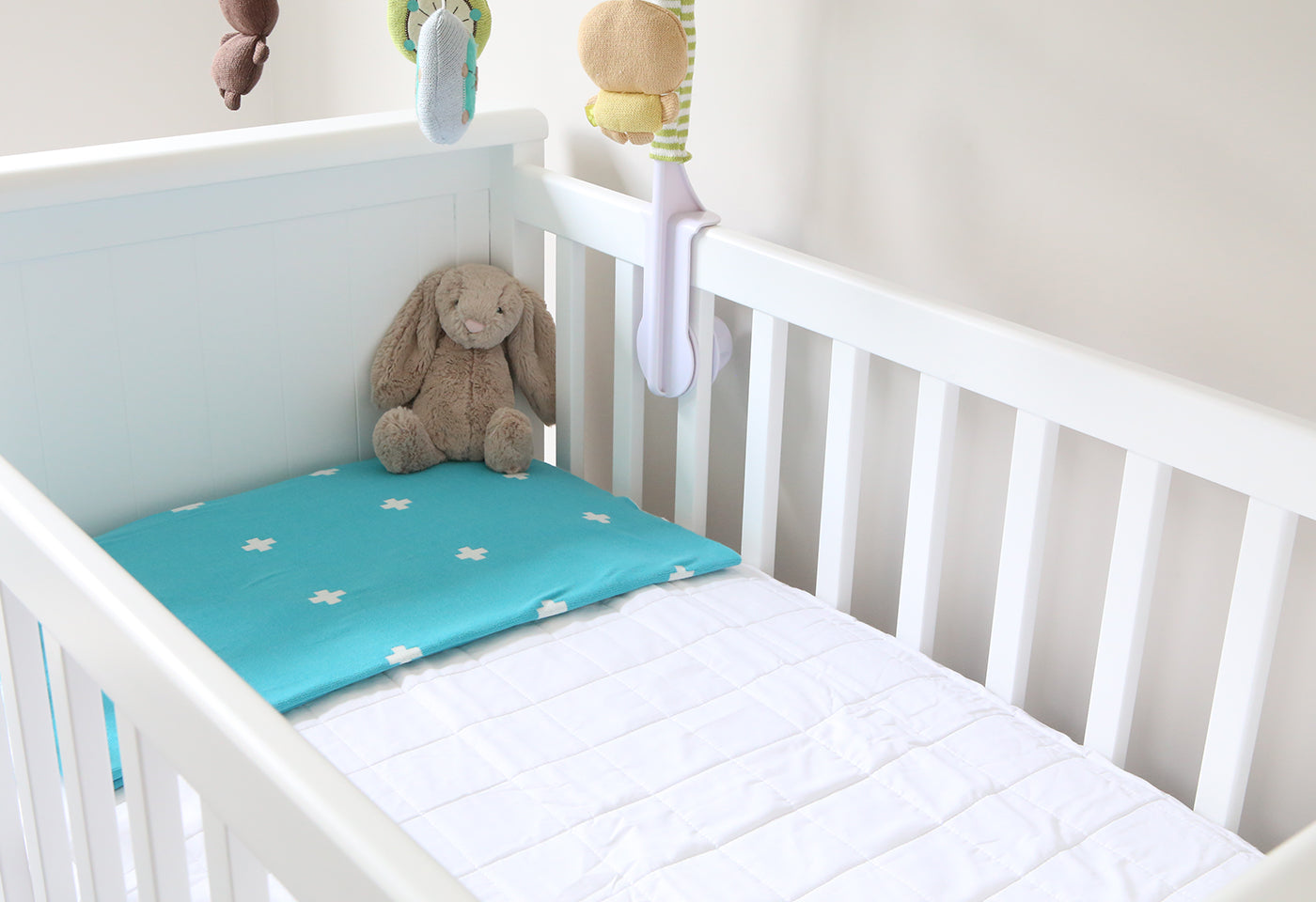 Quilted Cot Protector - Brolly Sheets NZ