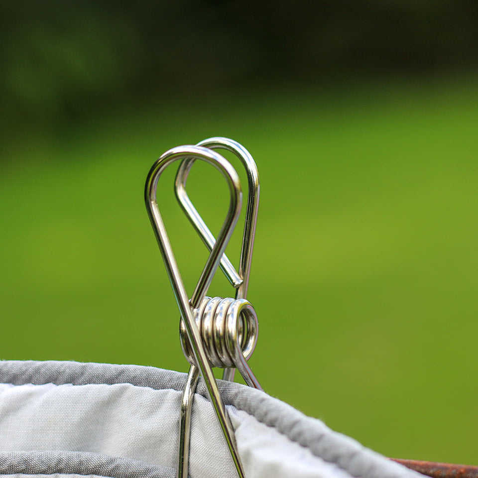 Stainless Steel Pegs x 20 - Brolly Sheets NZ