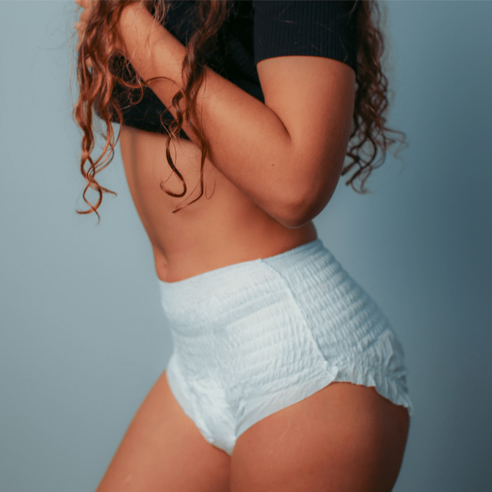 Postpartum Disposable Absorbent Underwear - Brolly Sheets NZ