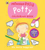 Princess Polly Potty Colouring Book - Brolly Sheets NZ