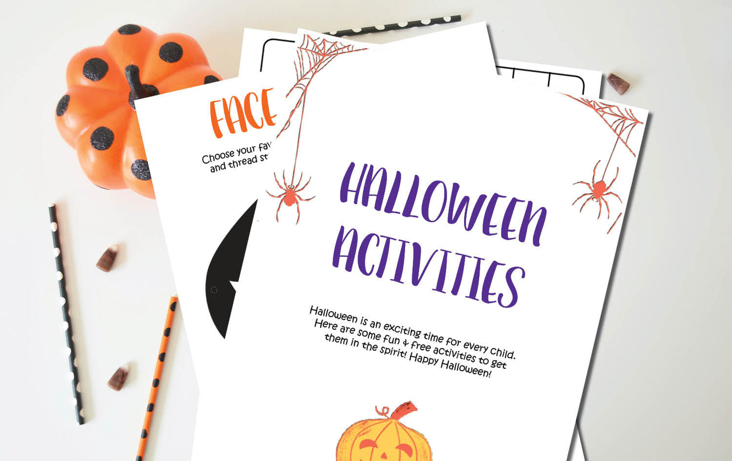 Halloween Activities - Brolly Sheets NZ