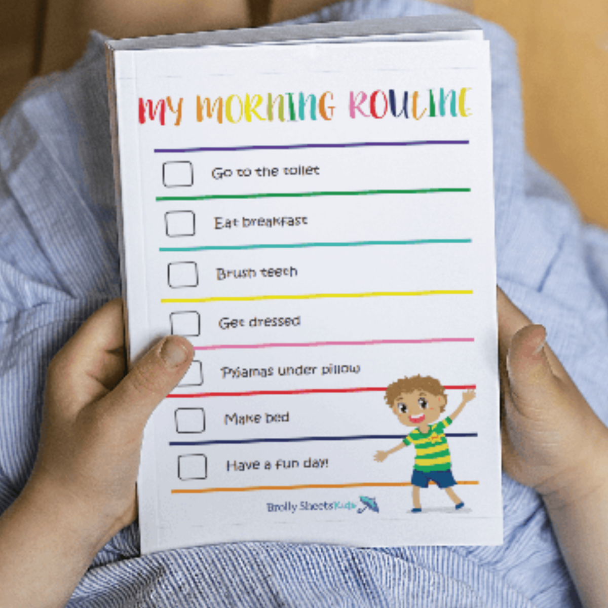 Routine Checklists – Brolly Sheets NZ