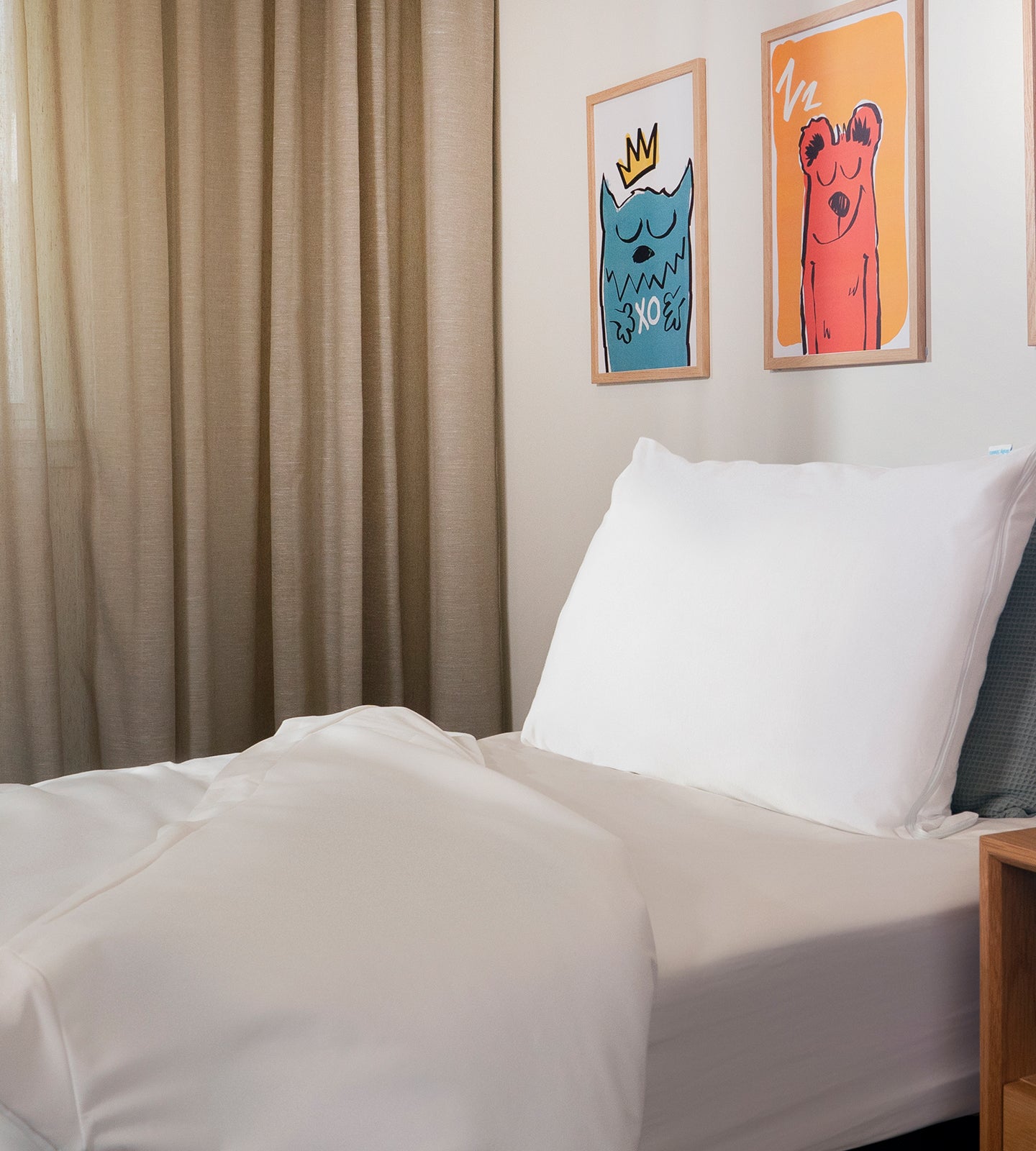 Duvet Protector  - Washable, Breathable - Brolly Sheets NZ