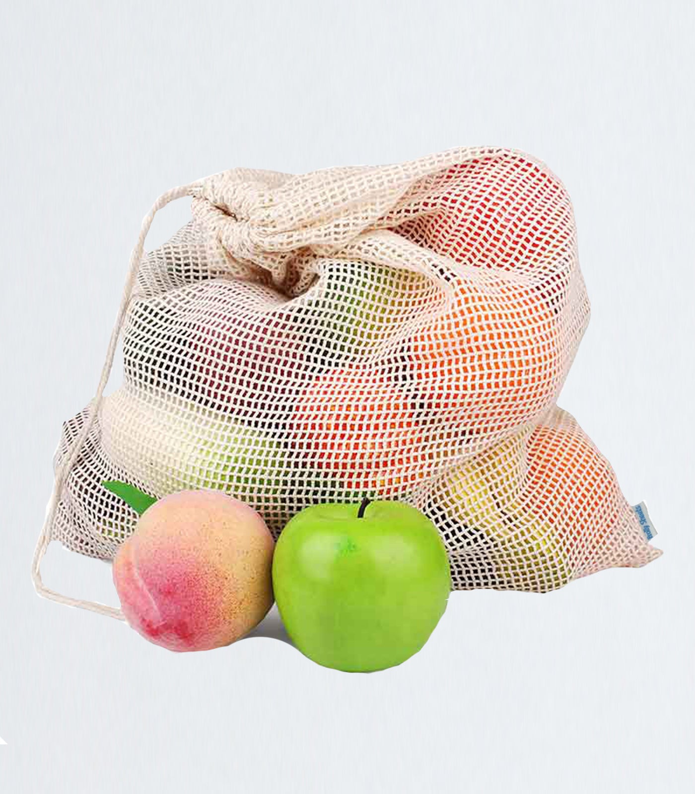 Cotton Produce Bags - 3 Pack - Brolly Sheets NZ