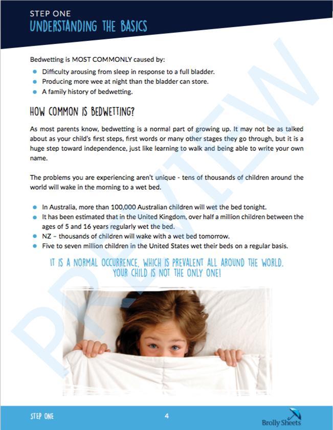 5 Steps to a Dry Night - Brolly Sheets NZ